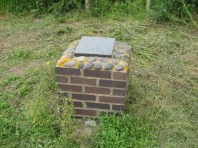 Greenwich Meridian Marker; England; East Yorkshire; Patrington